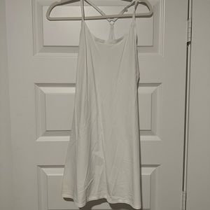 Outdoor Voices White Exercise Dress